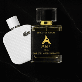 Lacoste Blanc ( Pour Homme) Extrait De Parfum – Jinane Parfums