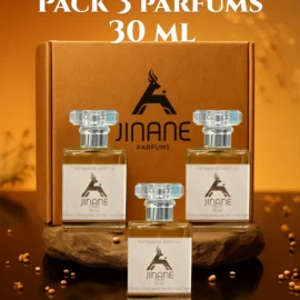 Pack 3 parfums 30 ML + Livraison gratuit