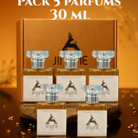 Pack 5 parfums 30 ML + Livraison gratuit