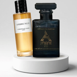 Ambre Nuit Dior (Unisexe) – Extrait De Parfum Jinane Parfums