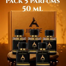 Pack 5 parfums 50 ML + Livraison gratuit